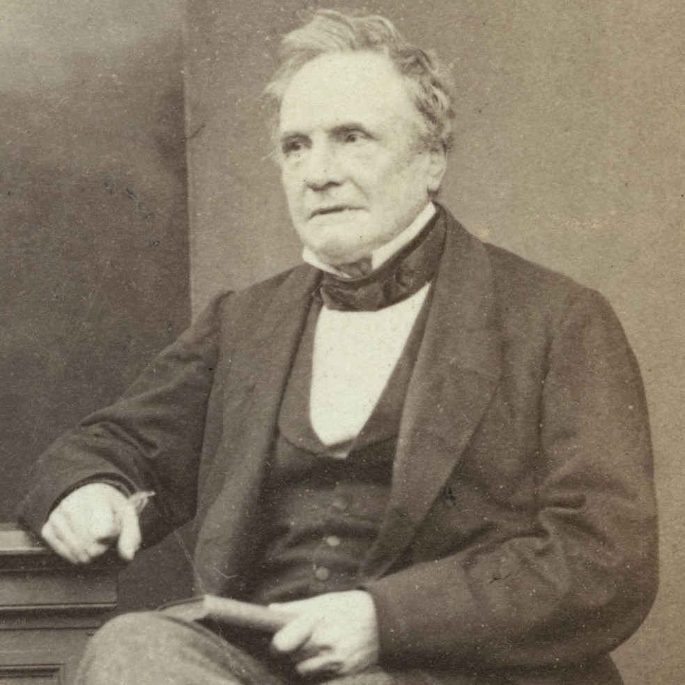 Portrait Charles Babbage