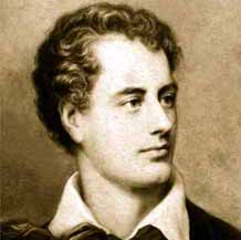 Portrait Lord Byron